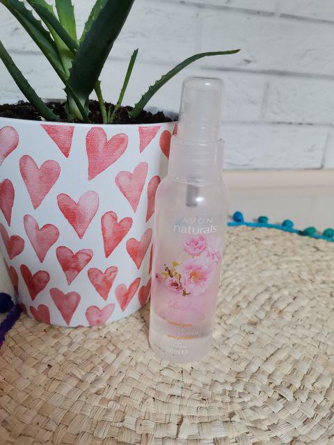 Avon Naturals, Mgiełka do ciała, Kwiat wiśni