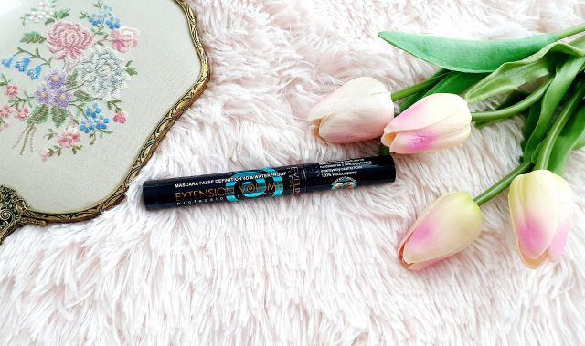Eveline Extension Volume 4D False Definition Waterproof Mascara, Tusz do rzęs