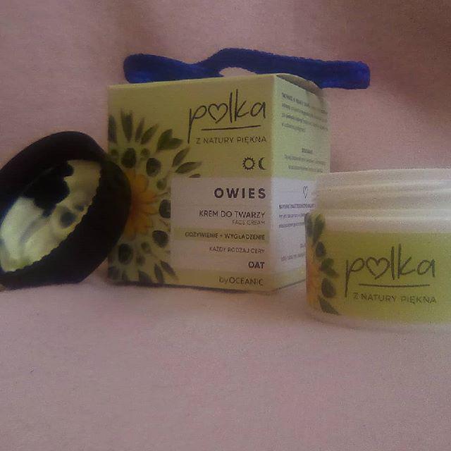 Polka Krem do twarzy, Dzień i Noc, Odżywienie + Wygładzenie, Owies