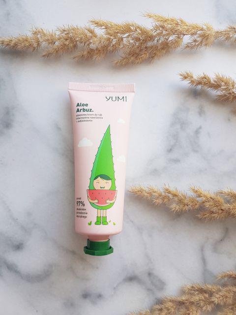 Yumi Krem do rąk, Aloe Arbuz