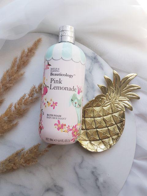 Baylis & Harding Beauticology, Płyn do kąpieli, Pink Lemonade