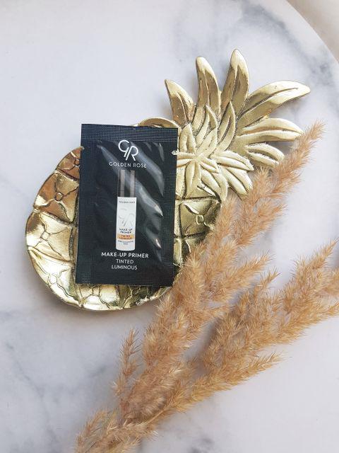 Golden Rose Make-Up Primer, Koloryzująca baza pod makijaż, Tinted Luminous 