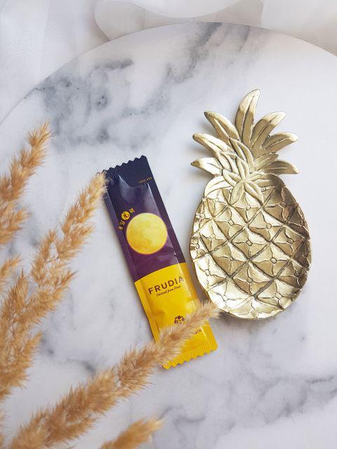 Frudia Maska do twarzy, Blueberry Honey, Overnight Mask, Nawilżająca, Całonocna, Jagody i miód