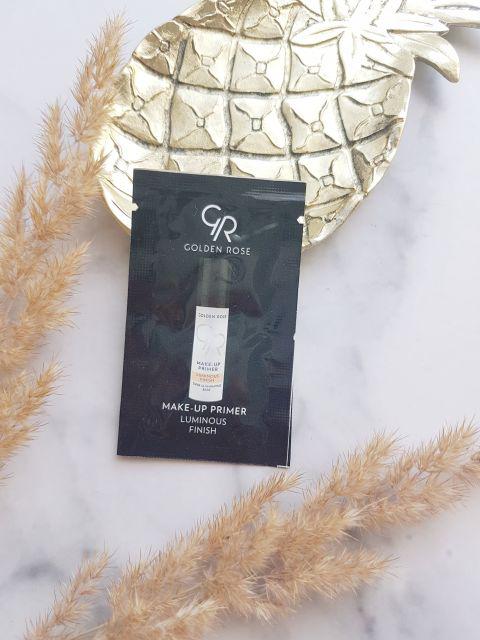 Golden Rose Make-Up Primer, Rozświetlająca baza pod makijaż, Luminous Finish