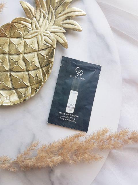 Golden Rose Make-Up Primer, Matująca baza pod makijaż, Mattifying & pore minimising