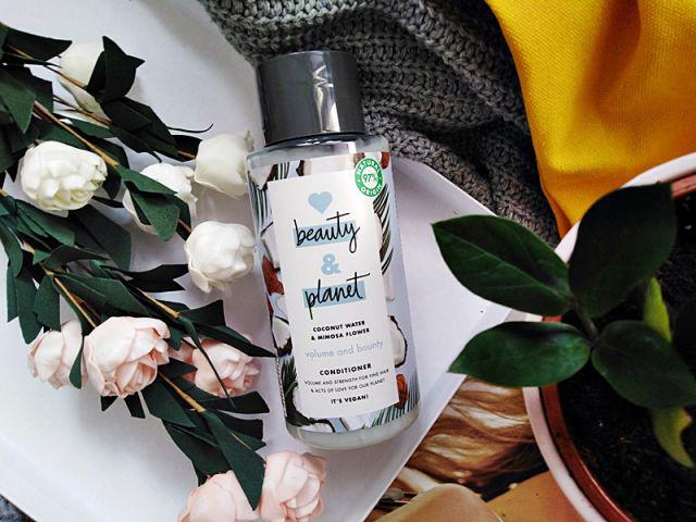 Love Beauty and Planet Odżywka do włosów Volume & Bounty