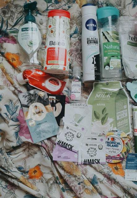 Spóźnione lipcowe denko