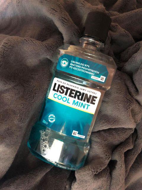 Listerine Płyn do płukania jamy ustnej,  Cool Mint