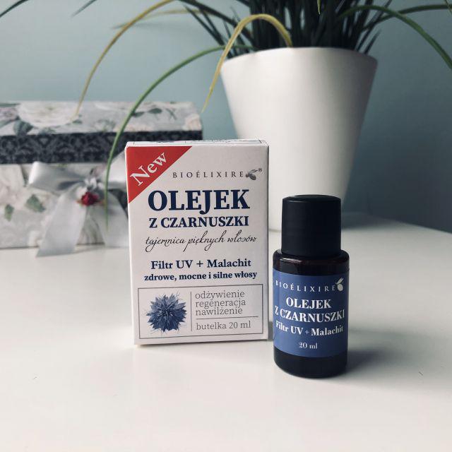 Bioélixire Olejek z czarnuszki, Olejek do włosów, Black Seed Oil