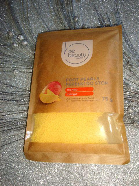BeBeauty Care, Perełki do stóp, Mango