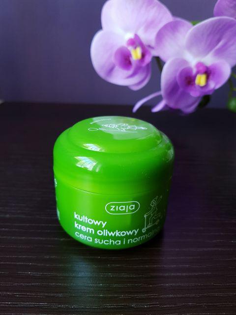 Ziaja Kultowy krem oliwkowy, Cera sucha i normalna