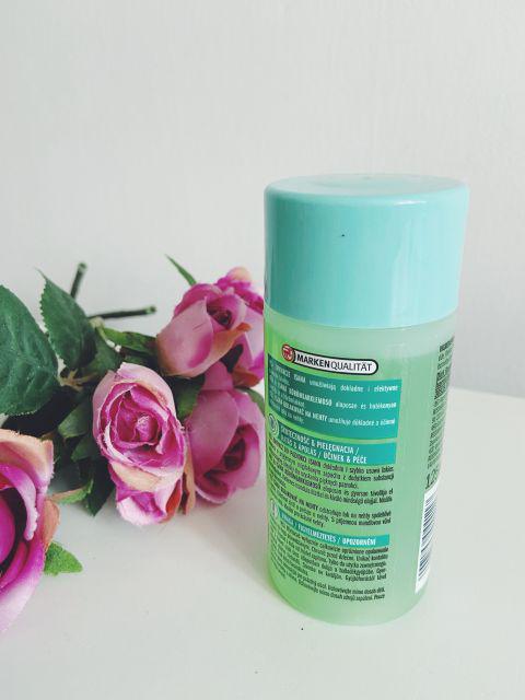 Isana zmywacz do paznokci migdałowy zapach 