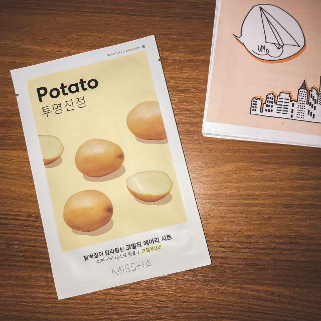 MISSHA, potato maska w płachcie 