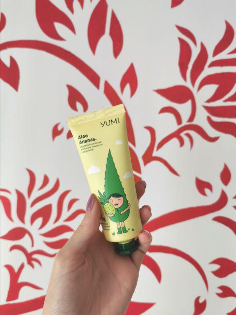 Yumi Krem do rąk, Aloe Ananas
