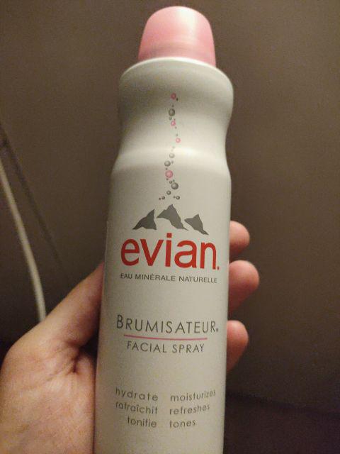 Evian Brumisateur, Facial Spray, Woda mineralna w spray'u 