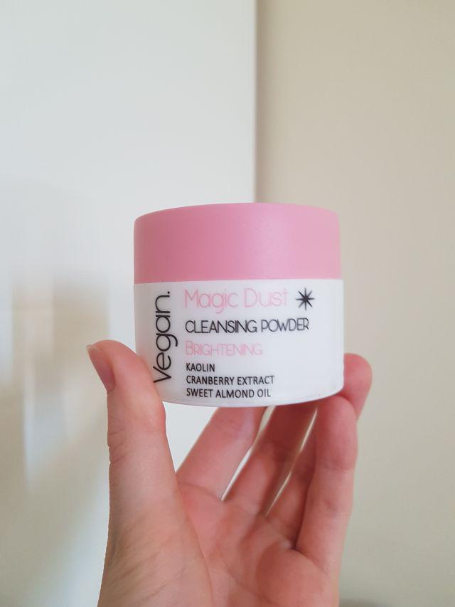 Nacomi Pyłek do mycia twarzy, Magic Dust, Cleansing Powder Brightening, Oczyszczająco-rozświetlający
