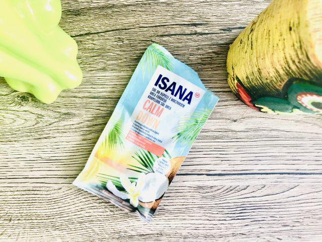 Isana Sól do kąpieli, Calm Down, Kokos i wanilia, Z mocznikiem
