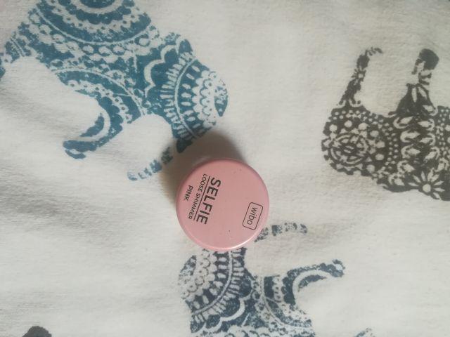 Wibo Selfie Loose Shimmer, Rozświetlacz sypki do twarzy, Pink