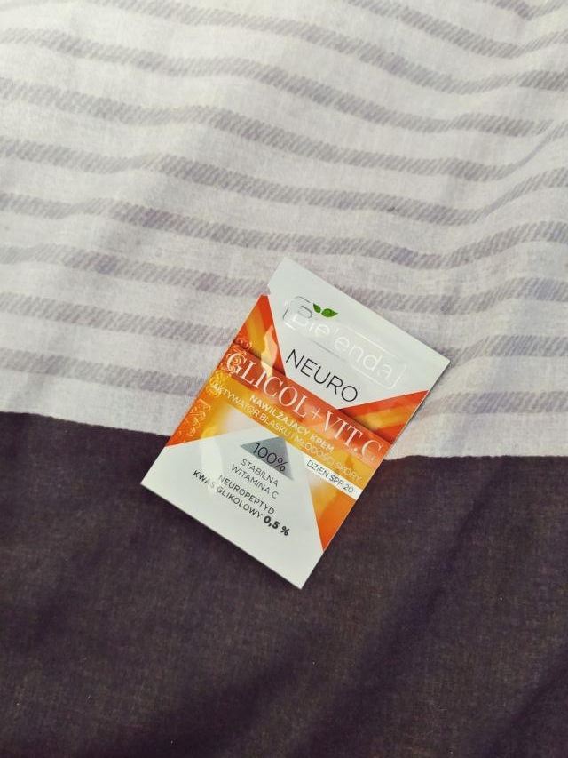 bielenda probka krem neuro vit c glikol