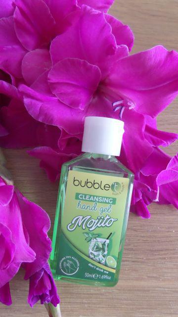 Bubble T Żel antybakteryjny do rąk, Mojito