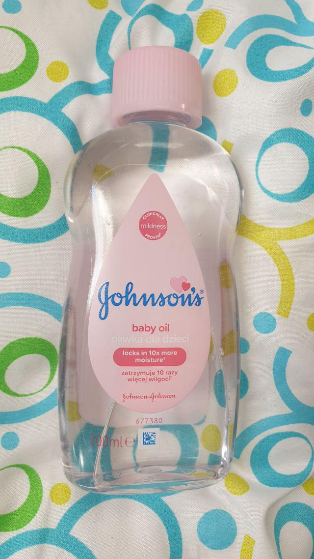 Johnson's baby Oliwka do ciała, Dla niemowląt