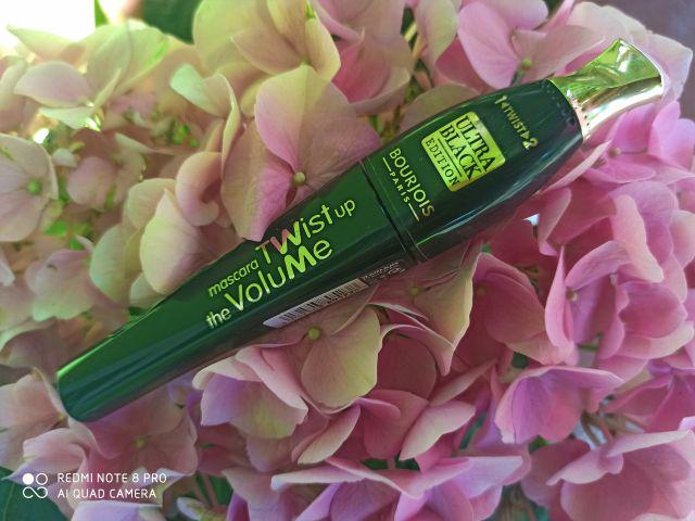 Bourjois Twist Up The Volume, Tusz do rzęs 2w1, Ultra Black