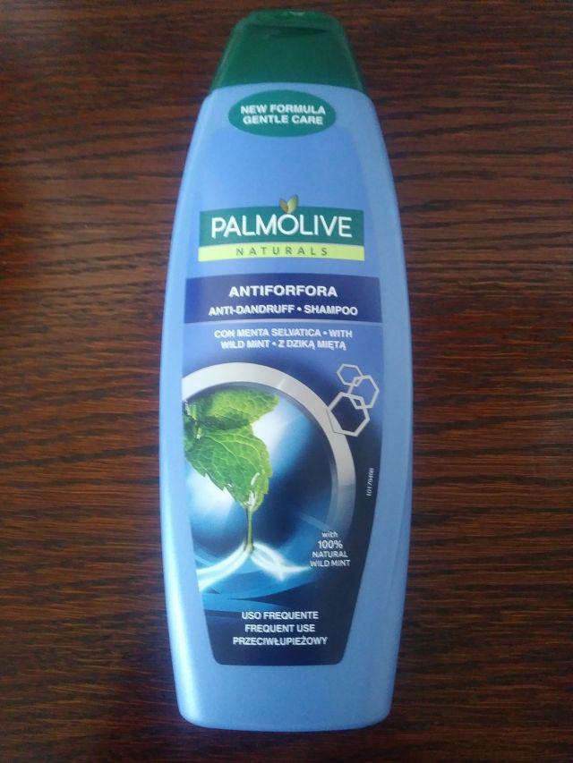 Palmolive Naturals, Szampon do włosów, Antiforfora, Przeciwłupieżowy, Dzika mięta i białe pokrzywy