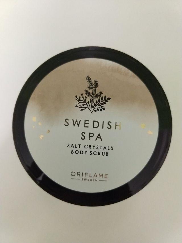 Oriflame Swedish SPA, Scrub do ciała, Solny, Salt Crystals