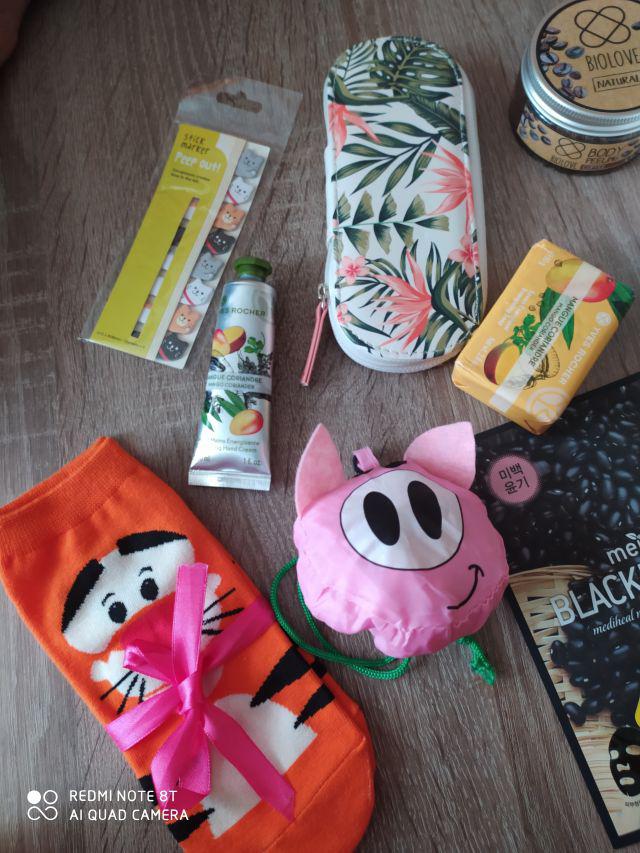 siódma paczka urodzinowa 