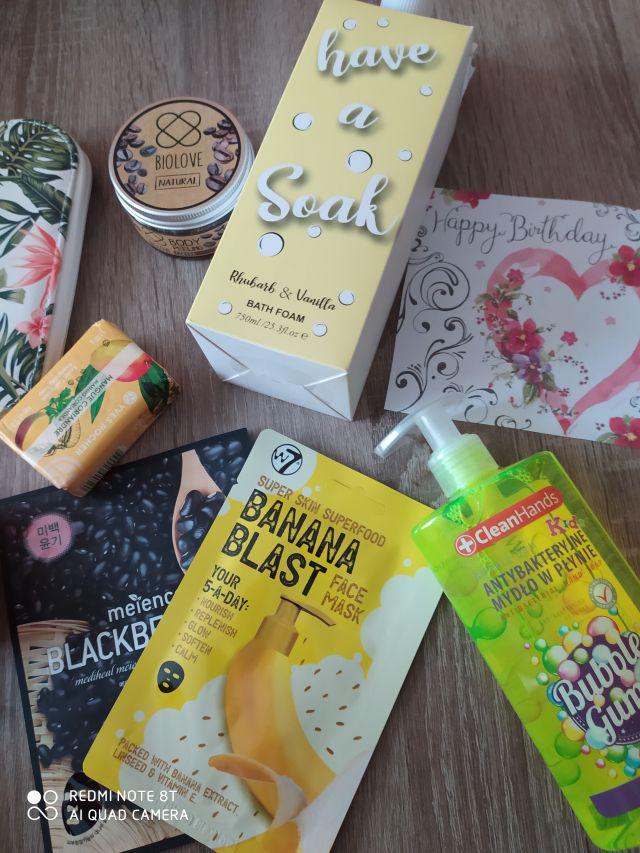 siódma paczka urodzinowa 