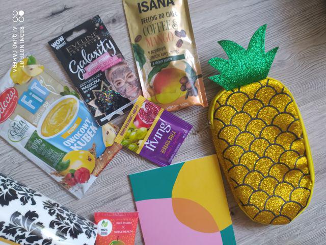 szósta paczka urodzinowa 