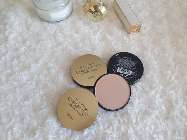 Max Factor Creme Puff, Puder do twarzy w kompakcie 2 w 1, Pressed Powder, nr 05 Translucent