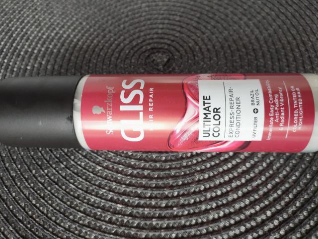 Schwarzkopf Gliss Kur, Total Repair, Odżywka do włosów w sprayu, Regenerująca, Włosy suche i zniszczone