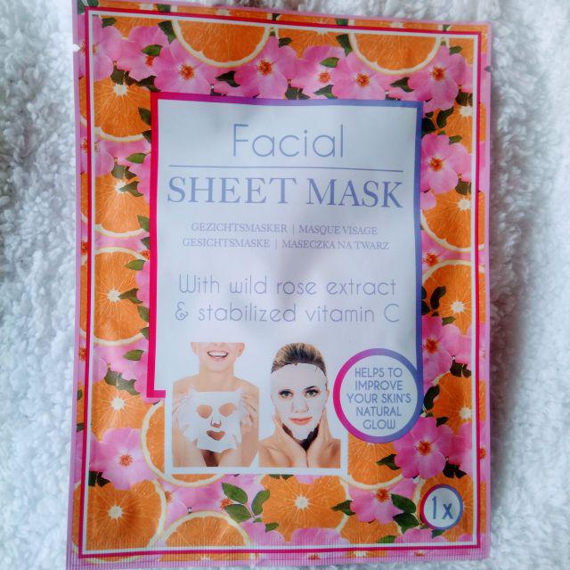 Maseczka nadająca blasku 