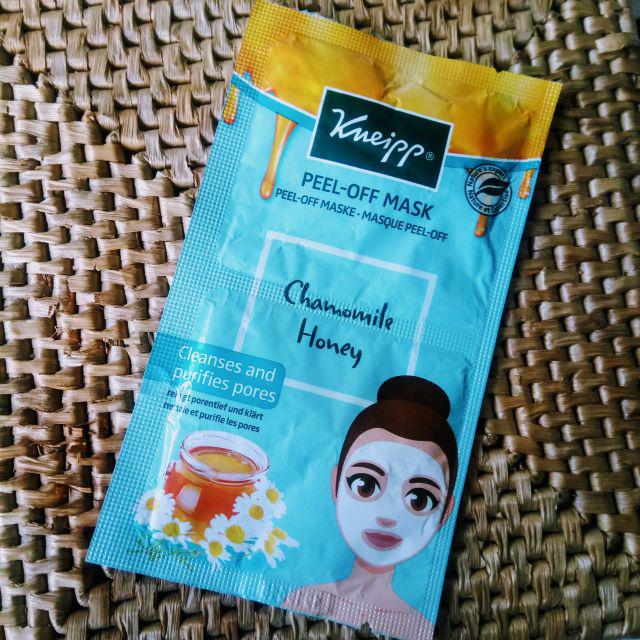 Kneipp Maseczka do twarzy, Peel-Off, Rumianek i miód