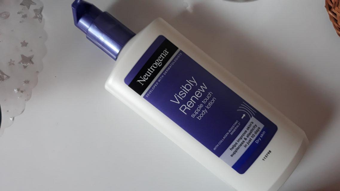 Neutrogena Visibly Renew, Emulsja do ciała, Skóra sucha