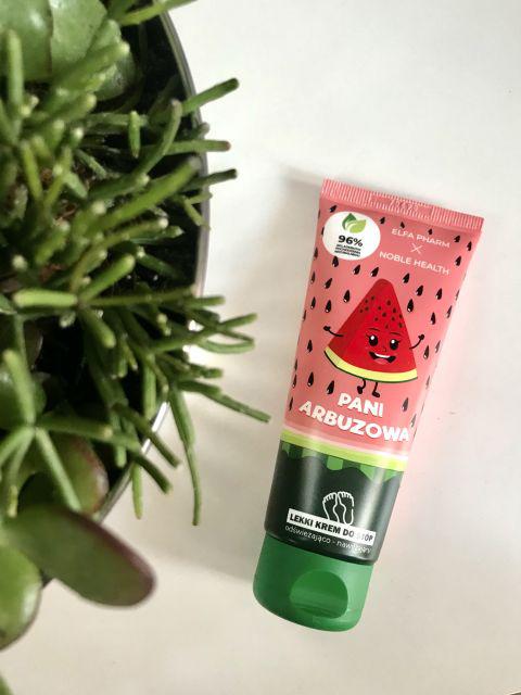 Krem do stóp Pani Arbuzowa