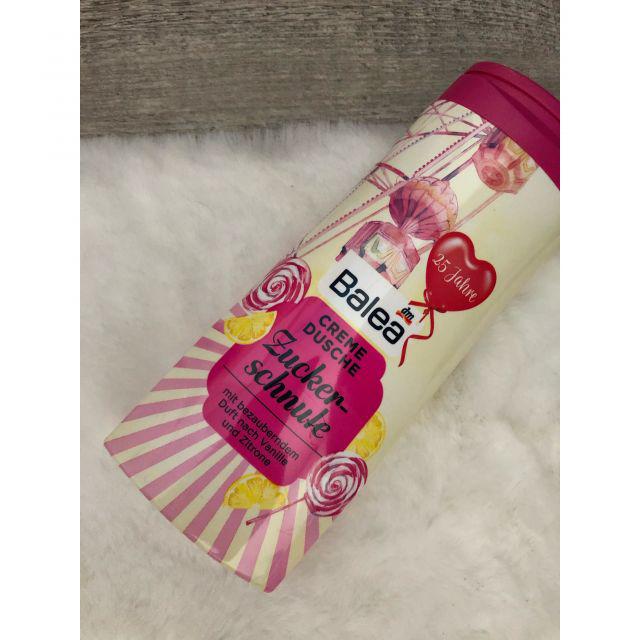 Żel pod prysznic Balea cytryna i wanilia 