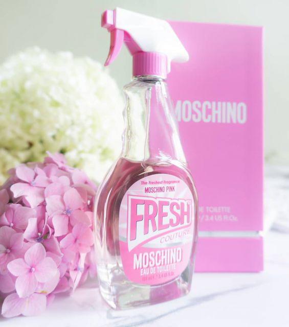 Moschino Woda toaletowa, Fresh Couture Pink EDT