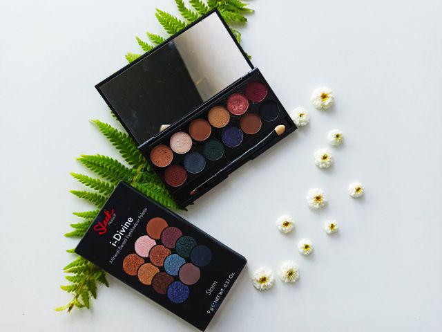Sleek Paleta cieni do powiek, Makeup I-Divine, Storm
