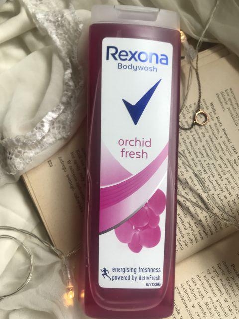 Rexona Żel pod prysznic, Orchid Fresh