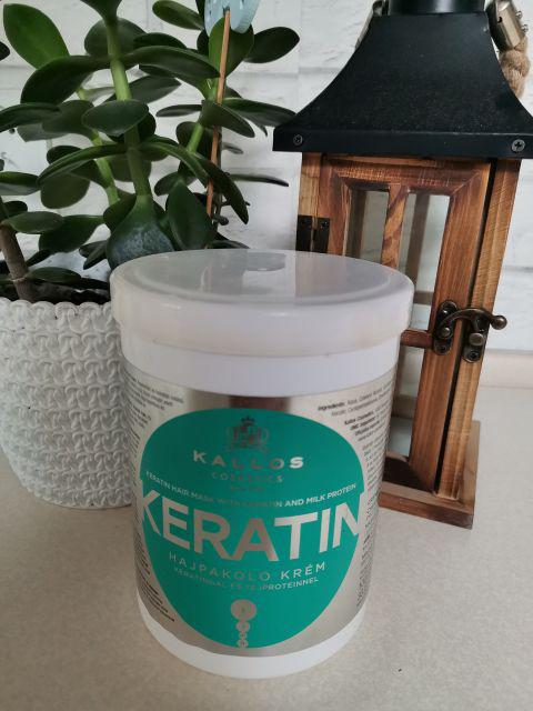 Kallos Maska do włosów, Keratin