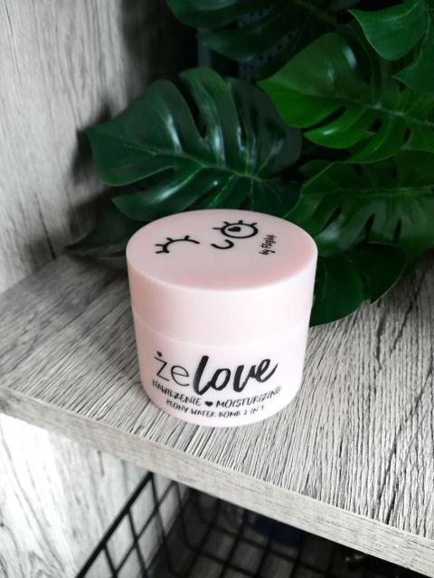 FlosLek Żelove, Krem do twarzy, Nawilżenie, Peony Water