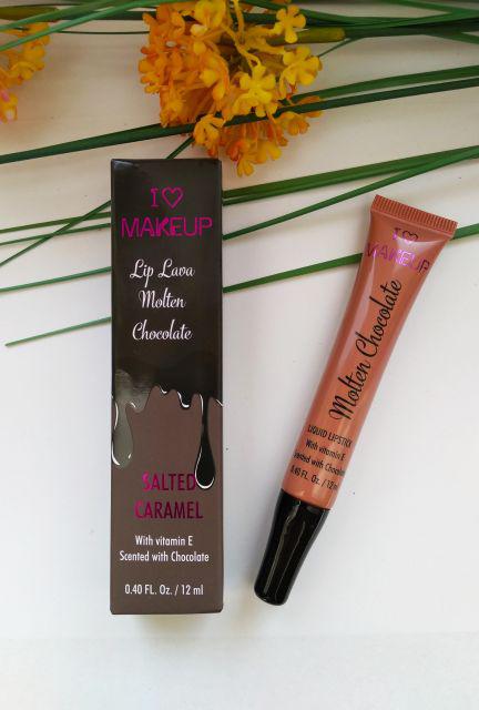 Makeup Revolution Pomadka w płynie, Molten Chocolate, Salted Carmel