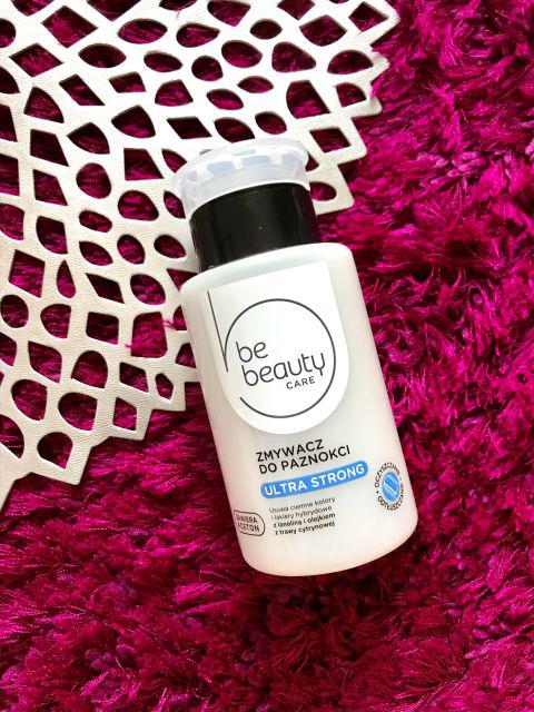 BeBeauty Zmywacz do paznokci, Ultra Strong, Z lanoliną i olejkiem z trawy cytrynowej