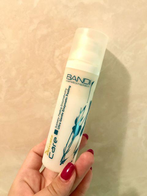 Bandi Delicate Care, Peeling enzymatyczny, Subtelny