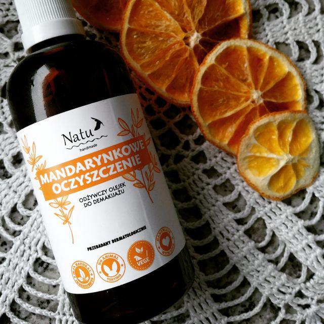 Natu Handmade Mandarynkowe oczyszczenie 