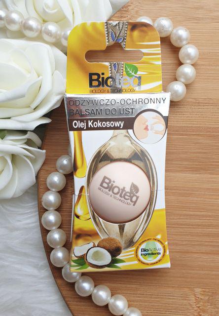 pomadka do ust kokosowa