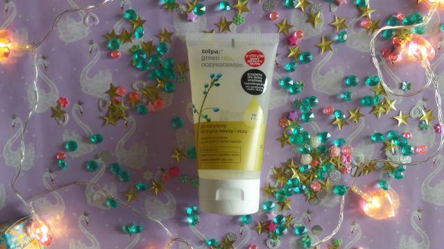 Tołpa Green Oils, Oczyszczanie, Żel micelarny do mycia twarzy i oczu, Olej z lnu