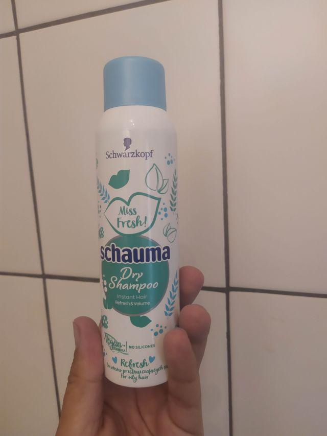 Schwarzkopf Schauma, Suchy szampon do włosów, Miss Fresh!